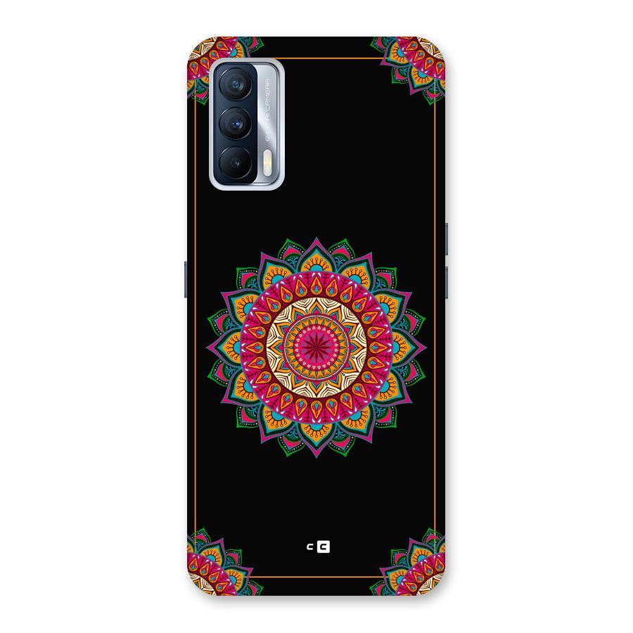 Amazing Mandala Art Back Case for Realme X7