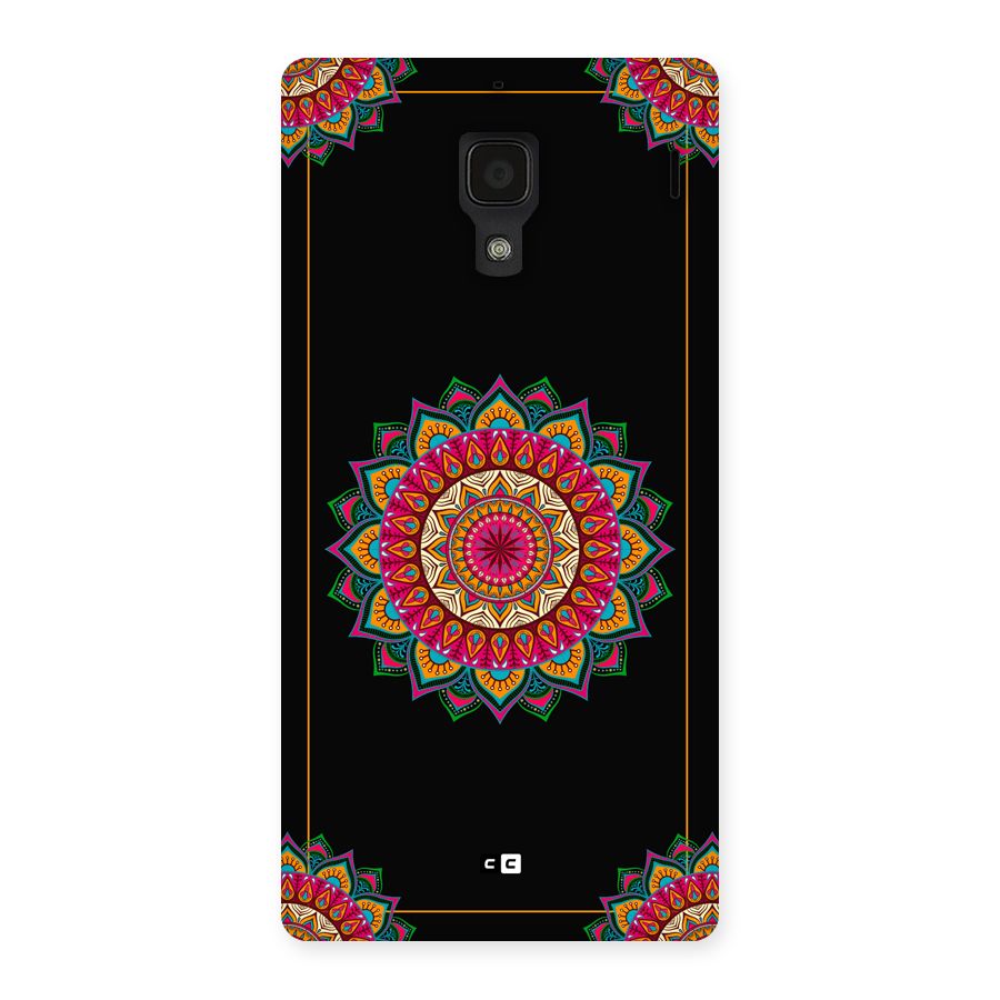 Amazing Mandala Art Back Case for Redmi 1s
