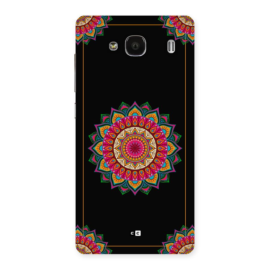 Amazing Mandala Art Back Case for Redmi 2s