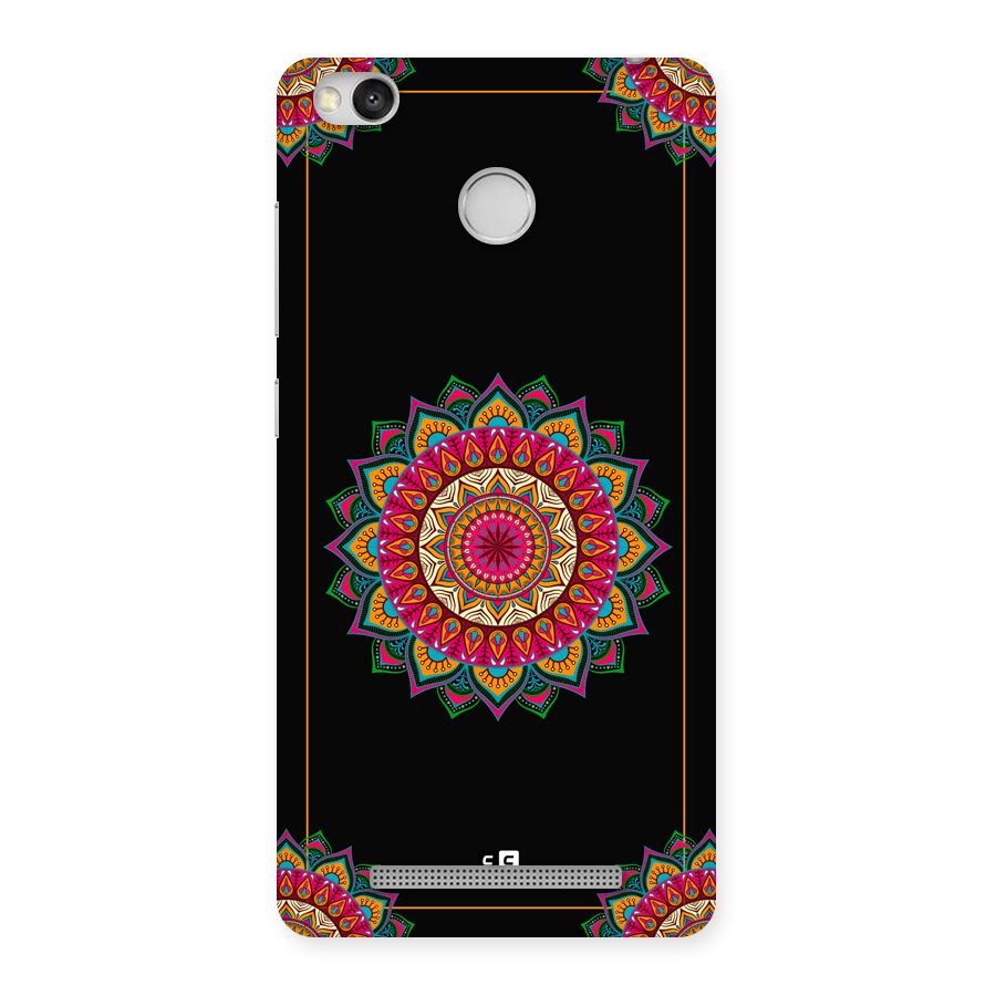 Amazing Mandala Art Back Case for Redmi 3S Prime