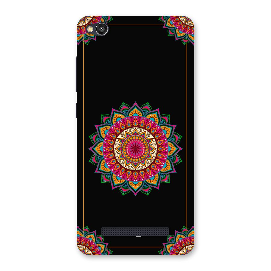Amazing Mandala Art Back Case for Redmi 4A