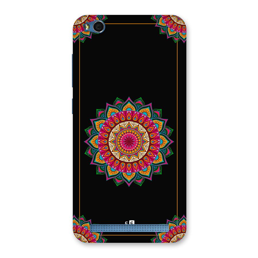 Amazing Mandala Art Back Case for Redmi 5A