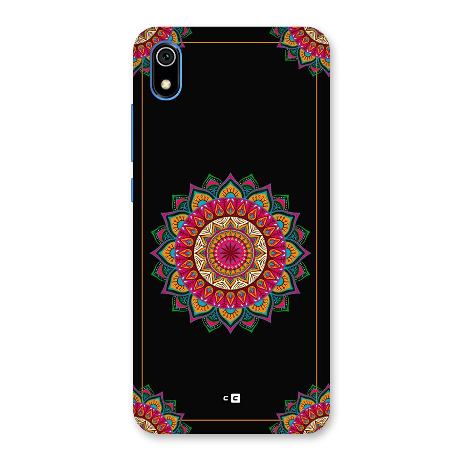 Amazing Mandala Art Back Case for Redmi 7A