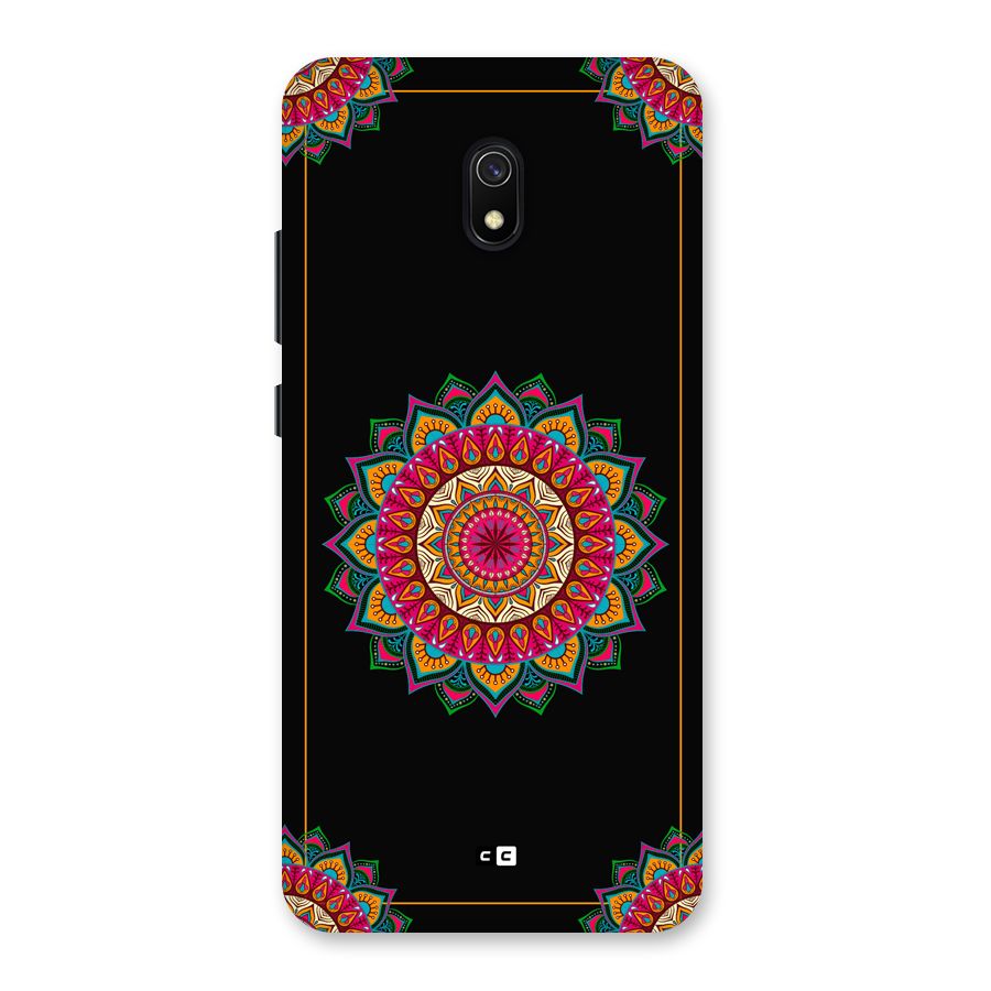 Amazing Mandala Art Back Case for Redmi 8A