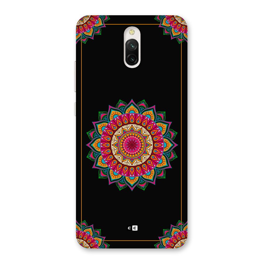 Amazing Mandala Art Back Case for Redmi 8A Dual