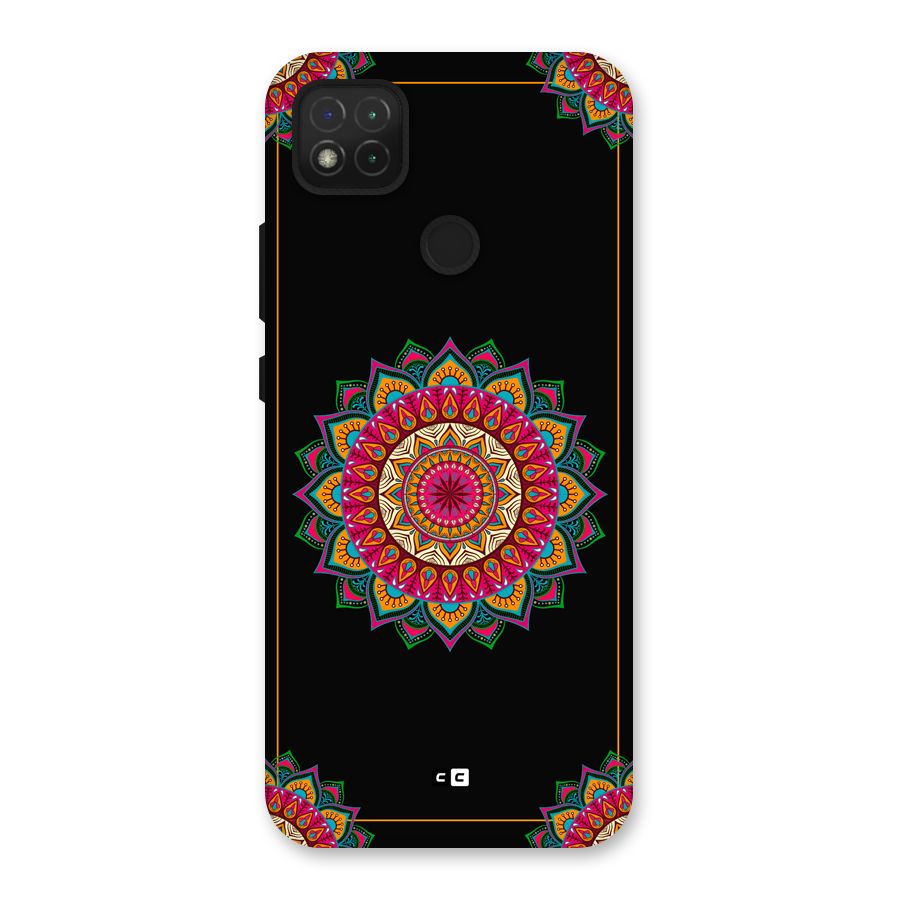 Amazing Mandala Art Back Case for Redmi 9C
