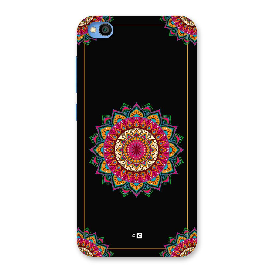 Amazing Mandala Art Back Case for Redmi Go