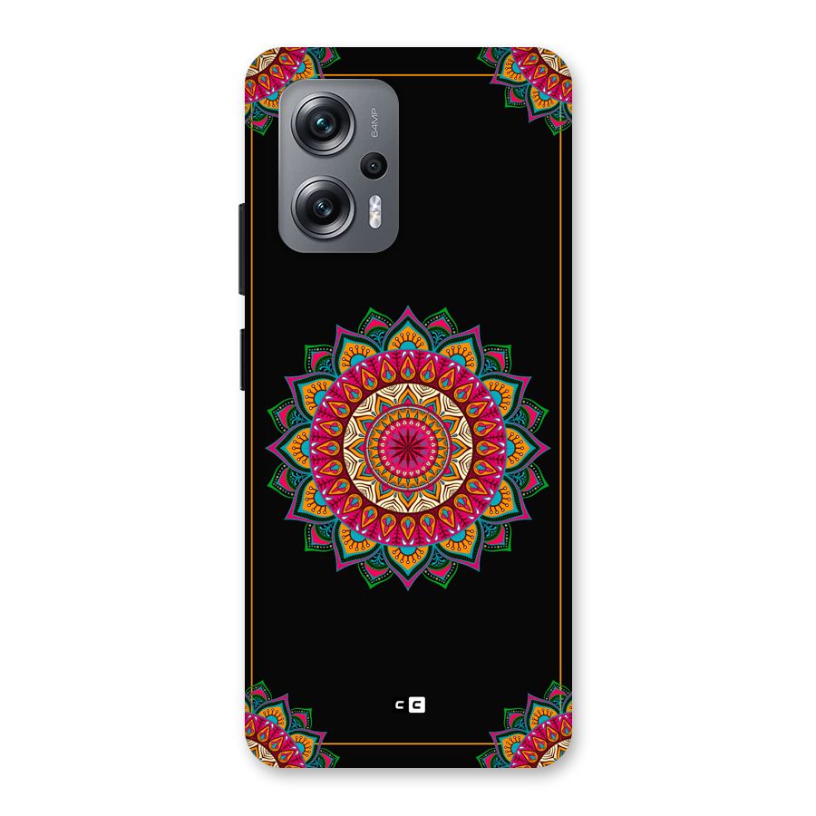 Amazing Mandala Art Back Case for Redmi K50i