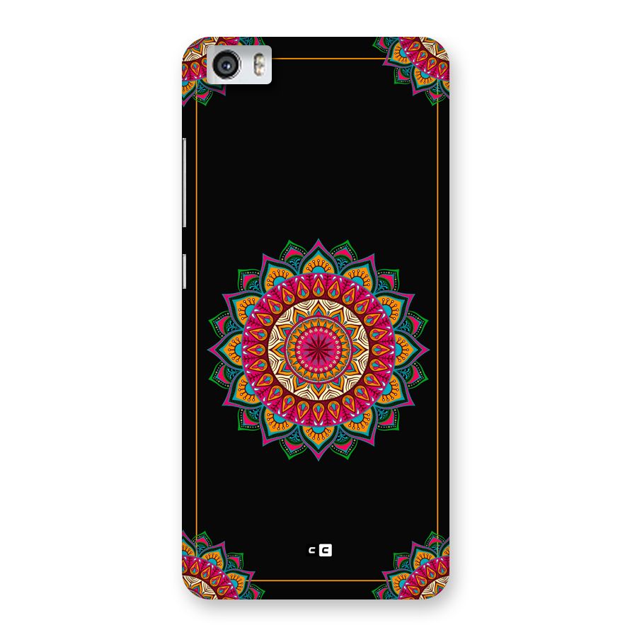 Amazing Mandala Art Back Case for Redmi Mi 5