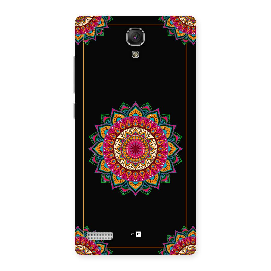 Amazing Mandala Art Back Case for Redmi Note