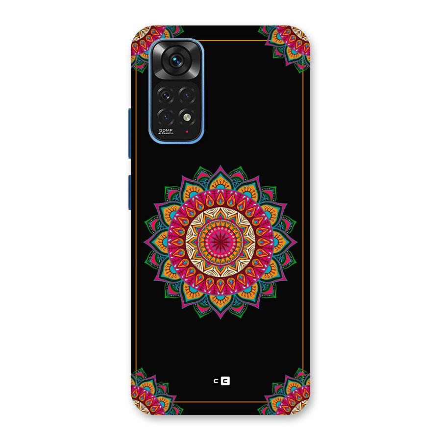 Amazing Mandala Art Back Case for Redmi Note 11S
