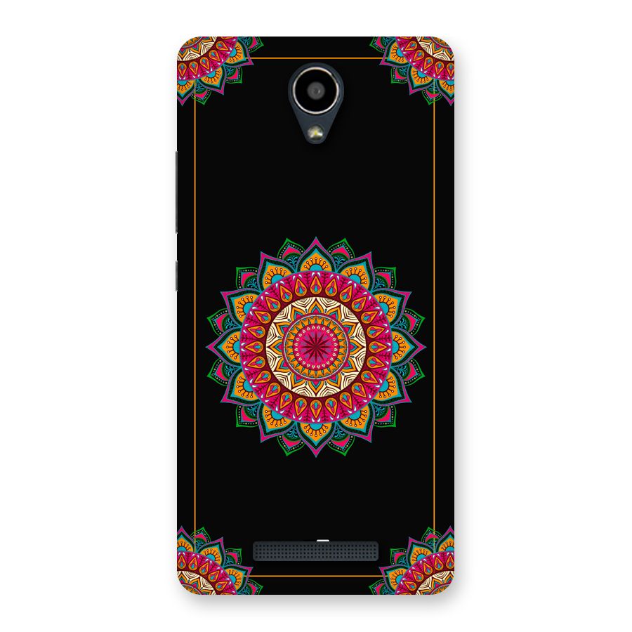 Amazing Mandala Art Back Case for Redmi Note 2