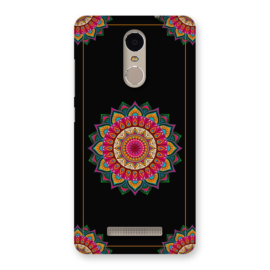 Amazing Mandala Art Back Case for Redmi Note 3