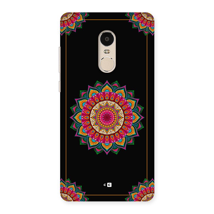 Amazing Mandala Art Back Case for Redmi Note 4