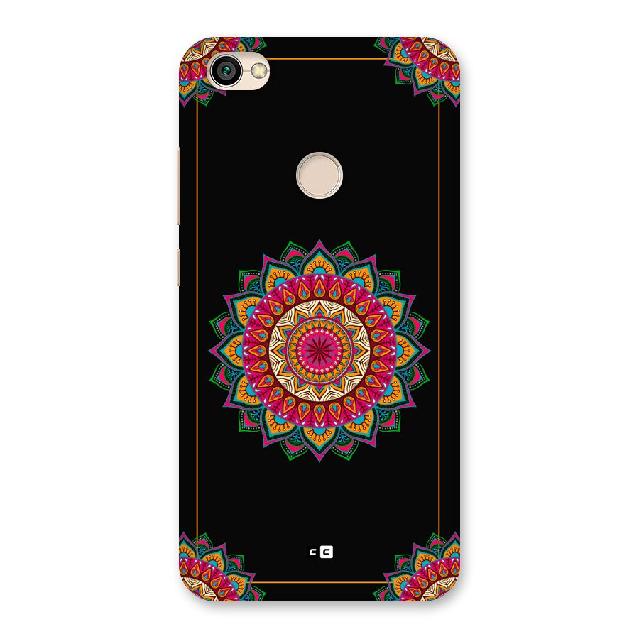 Amazing Mandala Art Back Case for Redmi Y1 2017