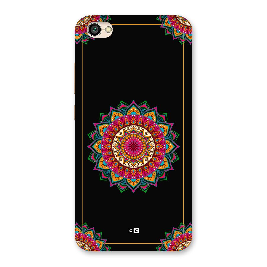 Amazing Mandala Art Back Case for Redmi Y1 Lite