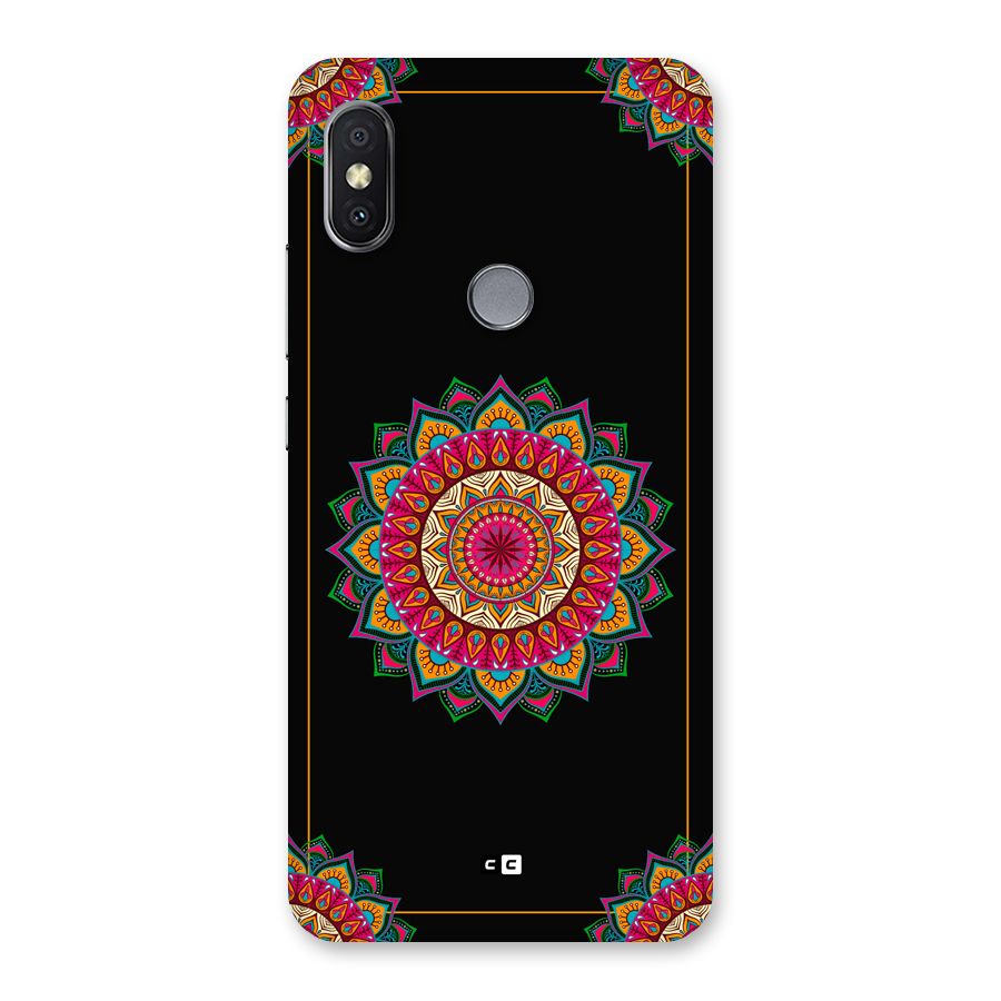 Amazing Mandala Art Back Case for Redmi Y2