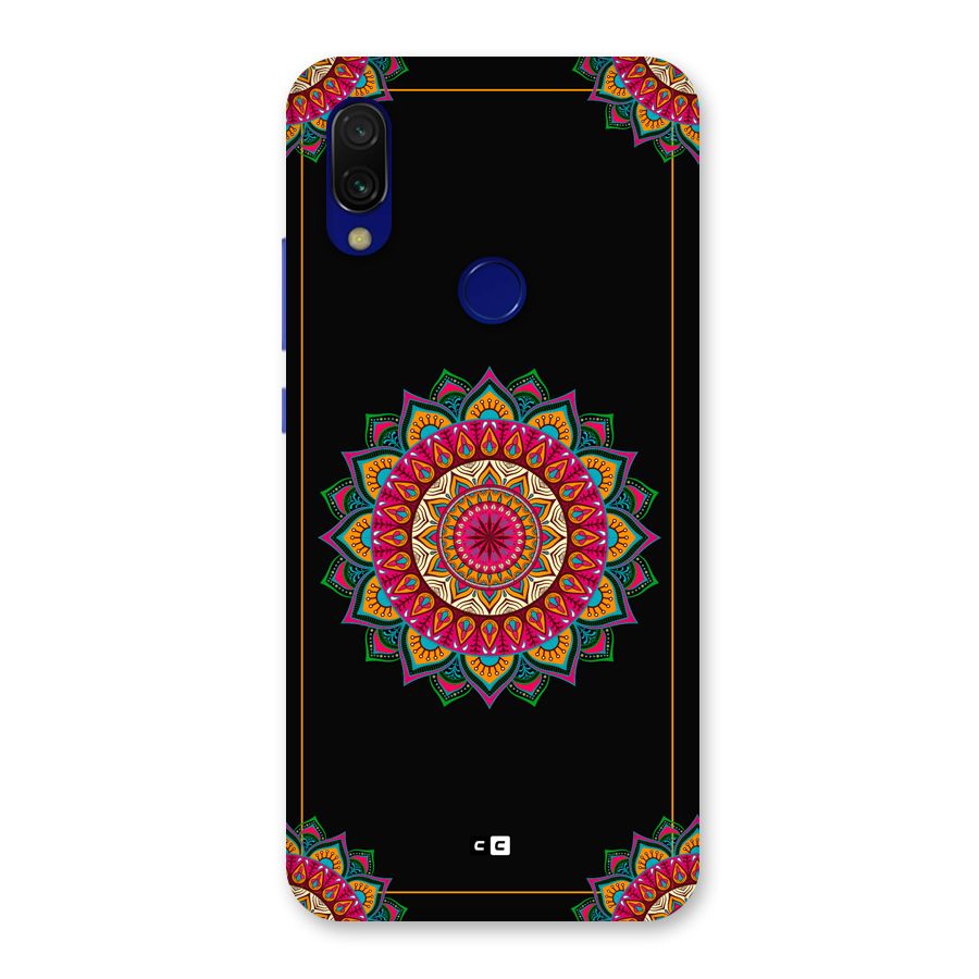 Amazing Mandala Art Back Case for Redmi Y3