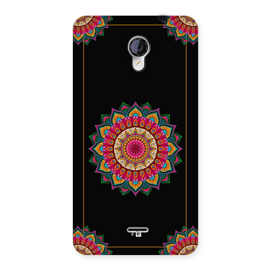 Amazing Mandala Art Back Case for Unite 2 A106