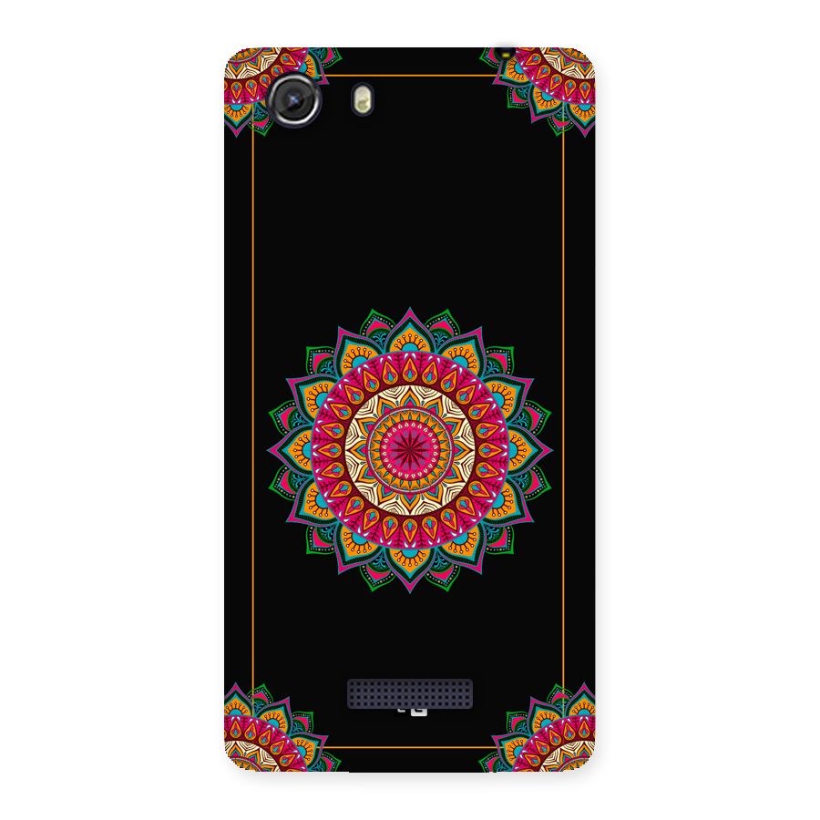 Amazing Mandala Art Back Case for Unite 3