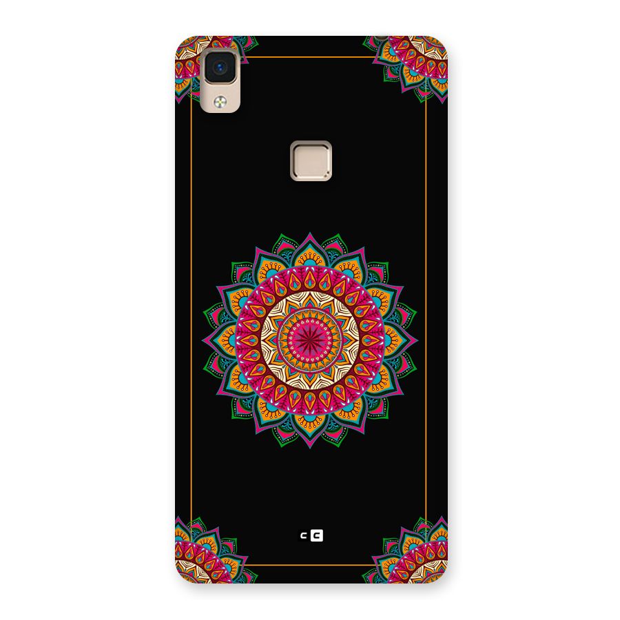 Amazing Mandala Art Back Case for V3 Max