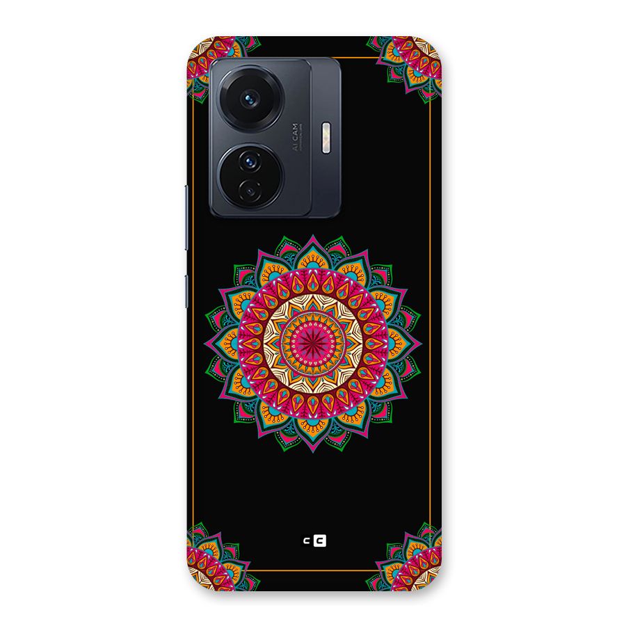 Amazing Mandala Art Back Case for Vivo T1 Pro