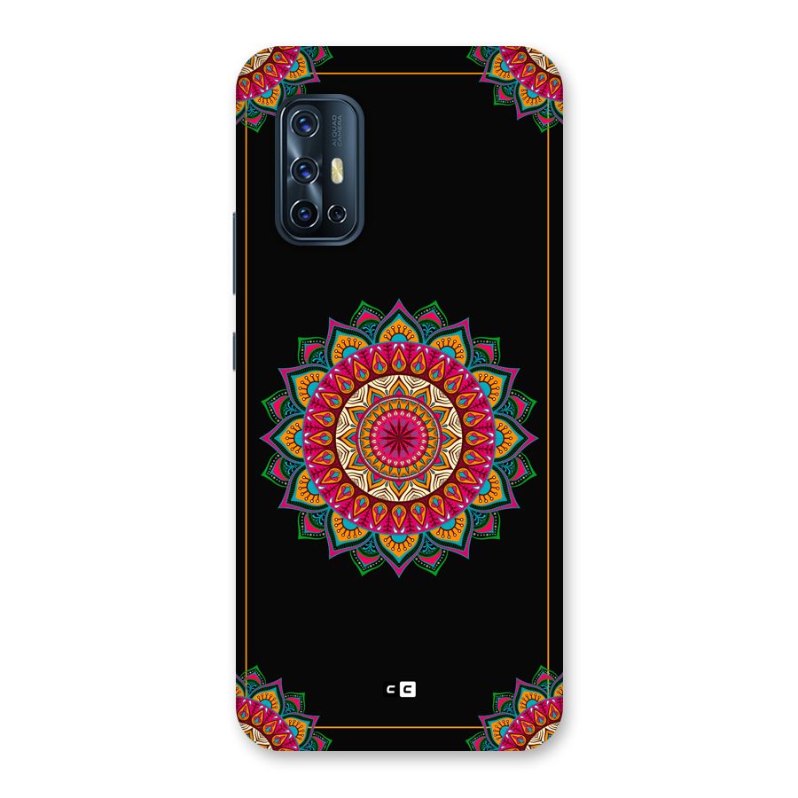 Amazing Mandala Art Back Case for Vivo V17