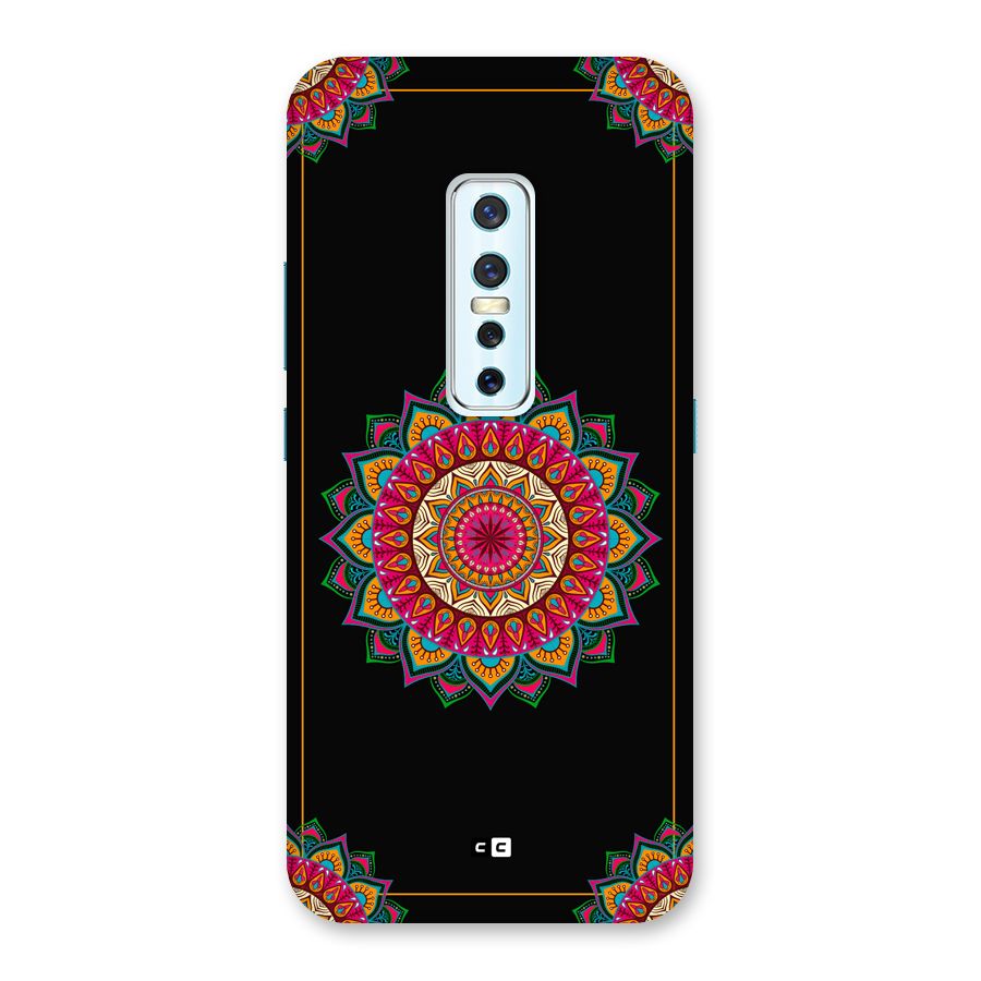 Amazing Mandala Art Back Case for Vivo V17 Pro