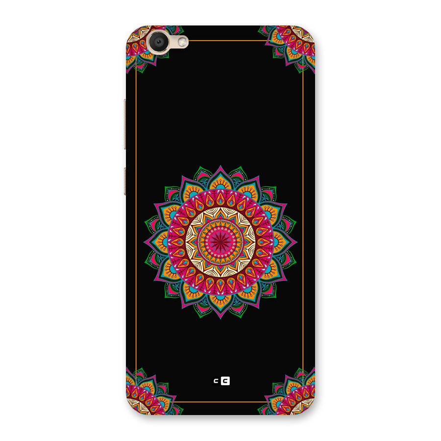 Amazing Mandala Art Back Case for Vivo V5