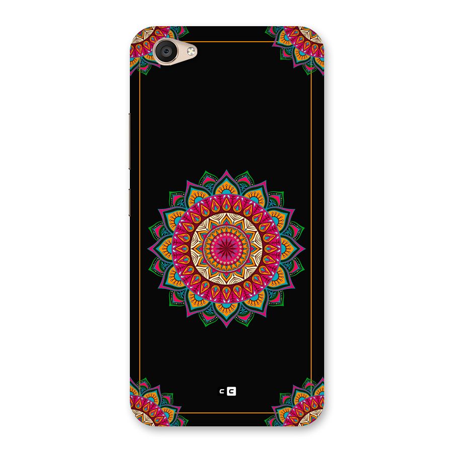 Amazing Mandala Art Back Case for Vivo V5 Plus