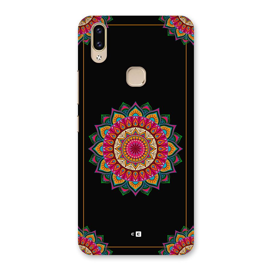 Amazing Mandala Art Back Case for Vivo V9 Youth
