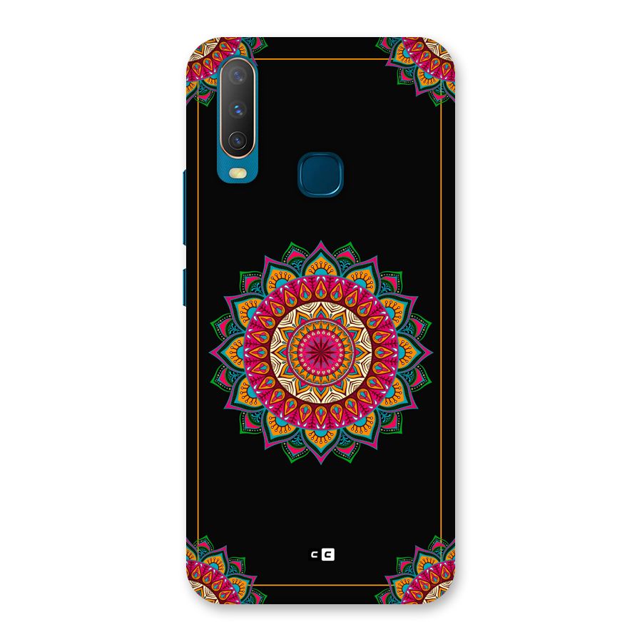 Amazing Mandala Art Back Case for Vivo Y11