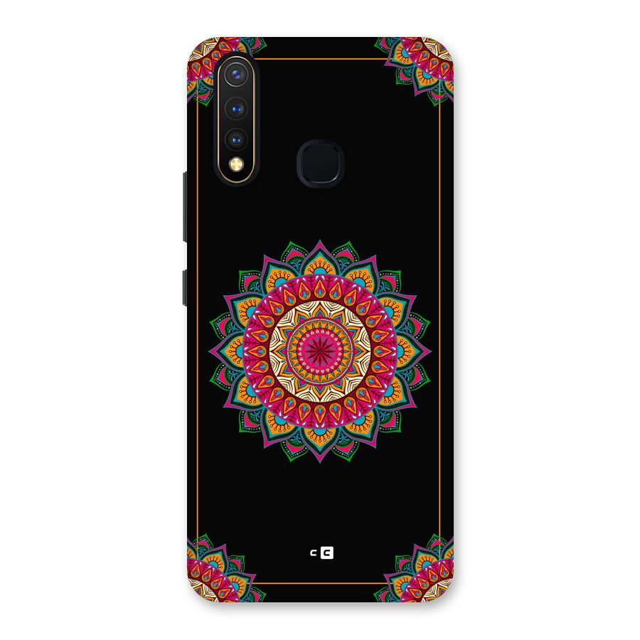 Amazing Mandala Art Back Case for Vivo Y19