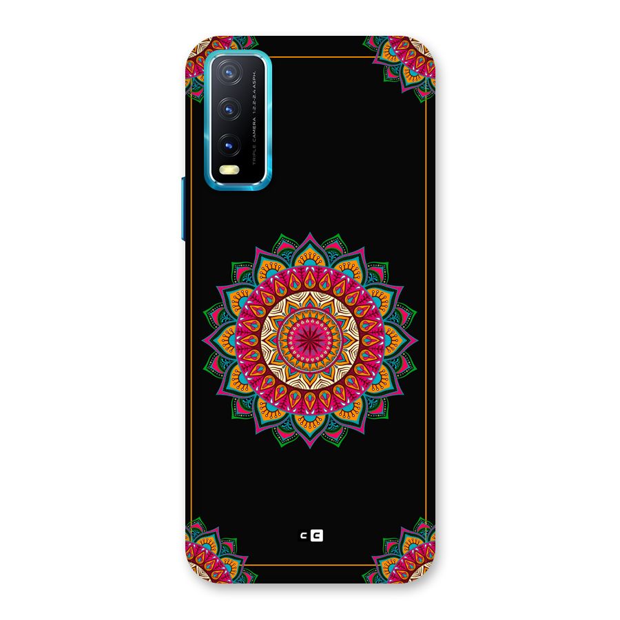 Amazing Mandala Art Back Case for Vivo Y20