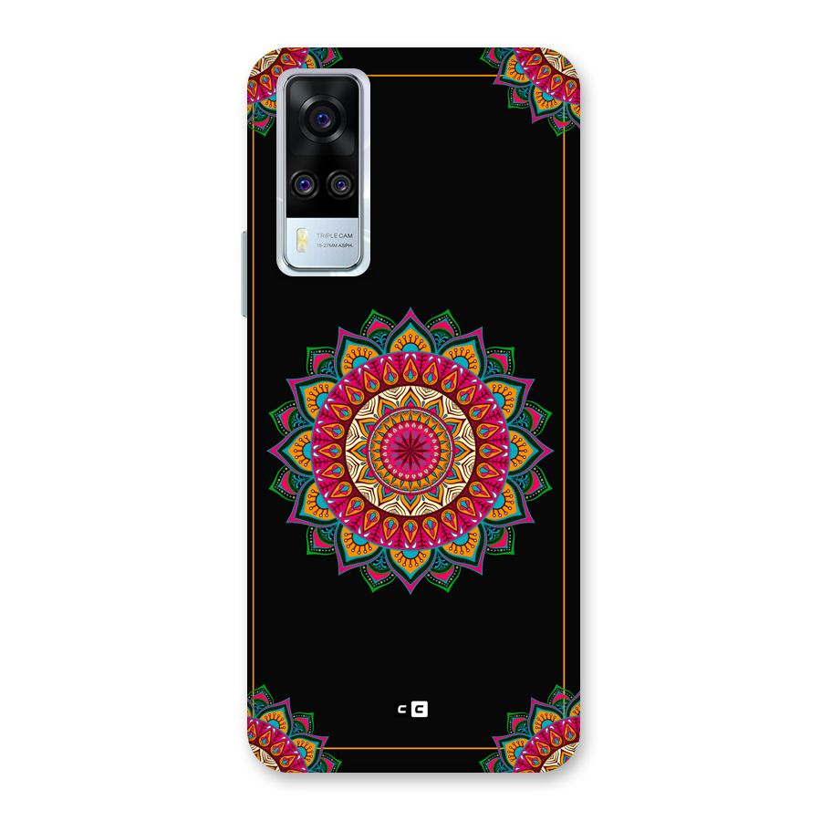 Amazing Mandala Art Back Case for Vivo Y31