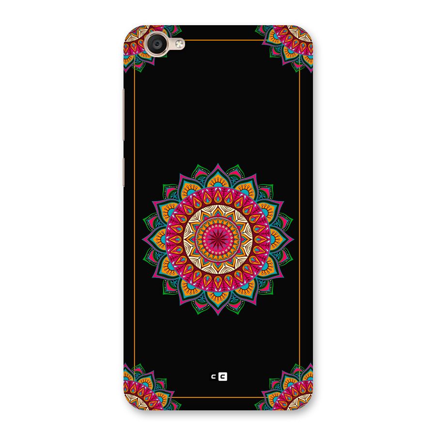 Amazing Mandala Art Back Case for Vivo Y55s