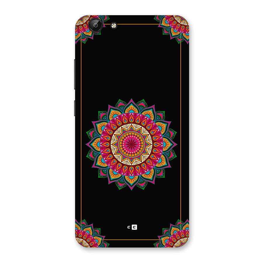 Amazing Mandala Art Back Case for Vivo Y69