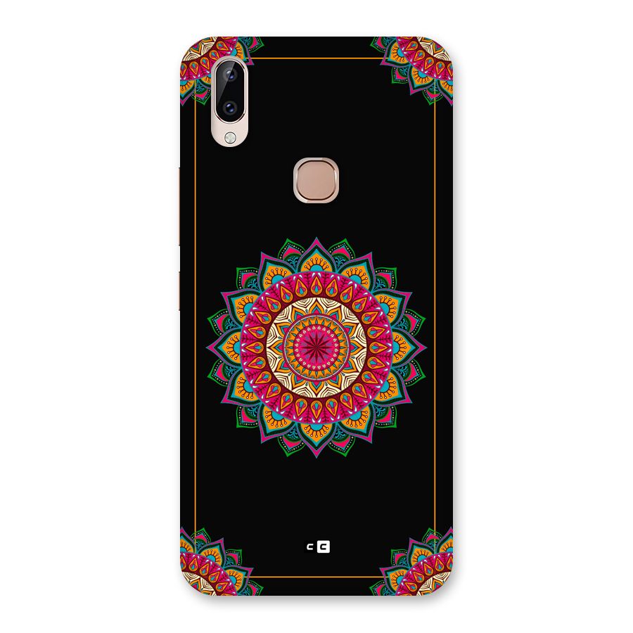 Amazing Mandala Art Back Case for Vivo Y83 Pro