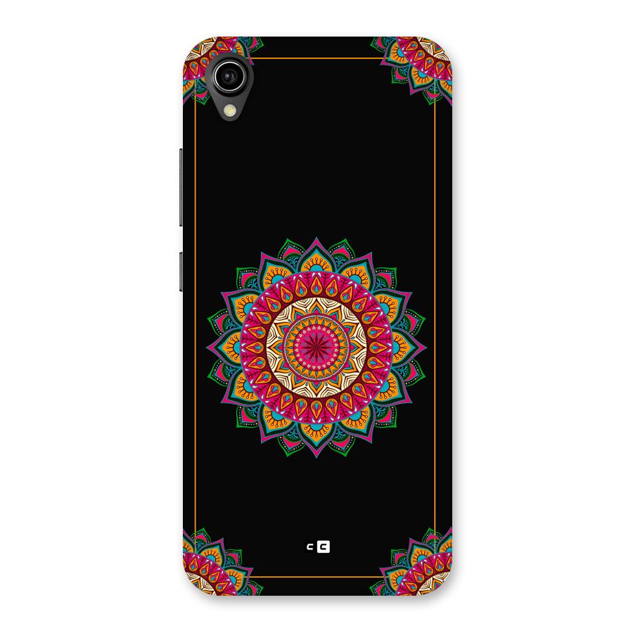 Amazing Mandala Art Back Case for Vivo Y90