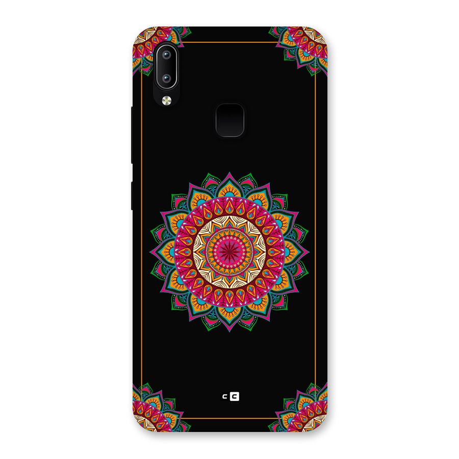 Amazing Mandala Art Back Case for Vivo Y93