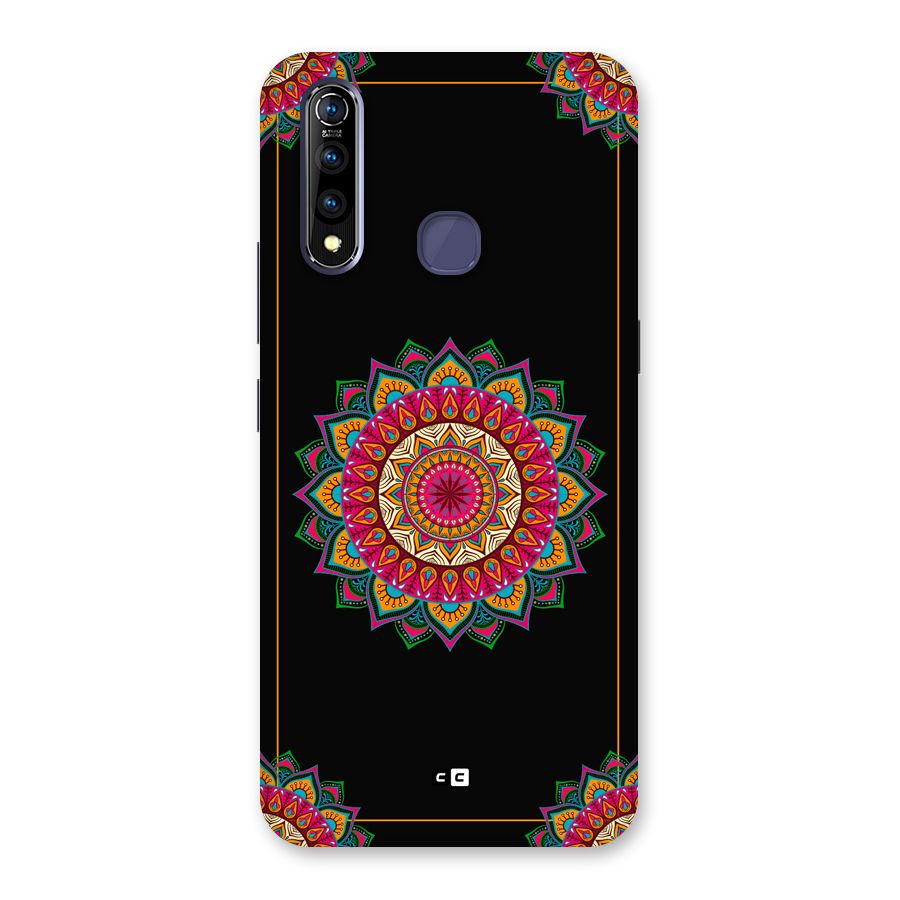 Amazing Mandala Art Back Case for Vivo Z1 Pro