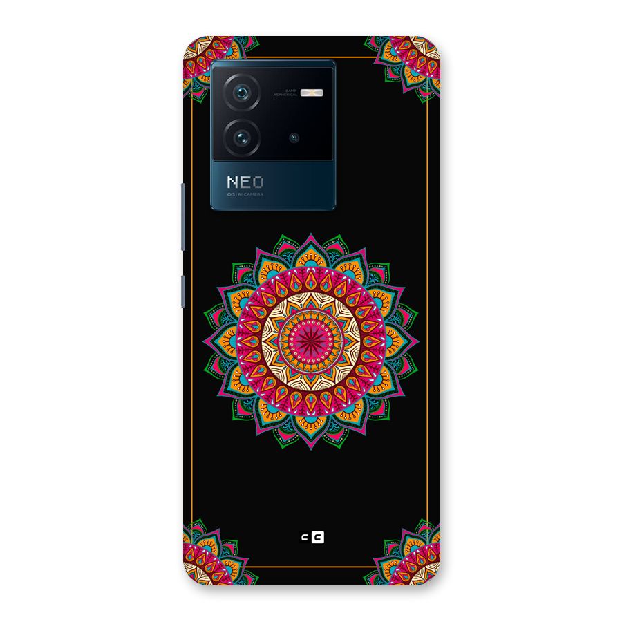 Amazing Mandala Art Back Case for Vivo iQOO Neo 6 5G