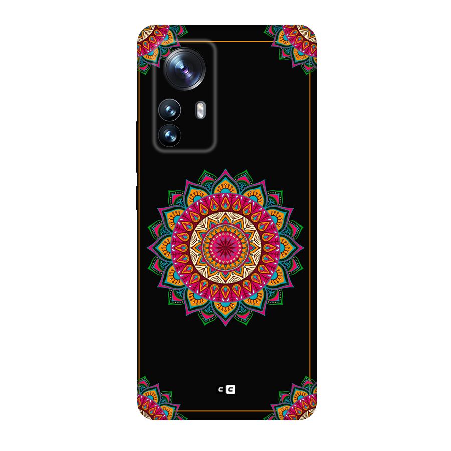 Amazing Mandala Art Back Case for Xiaomi 12 Pro