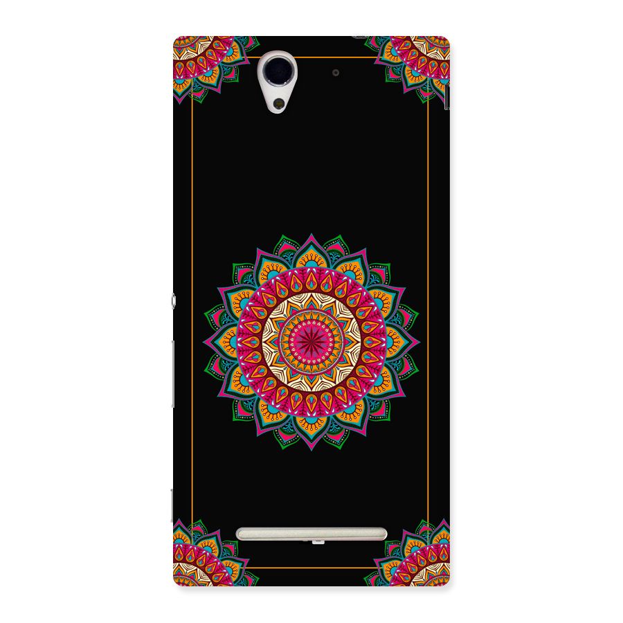 Amazing Mandala Art Back Case for Xperia C3