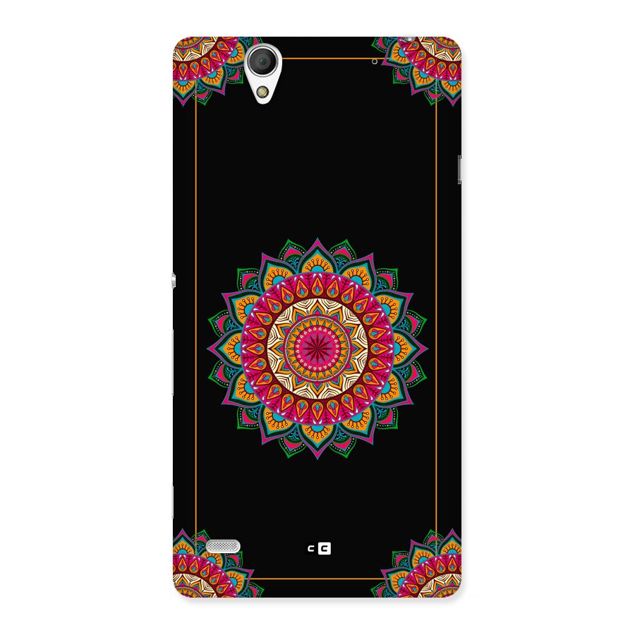 Amazing Mandala Art Back Case for Xperia C4