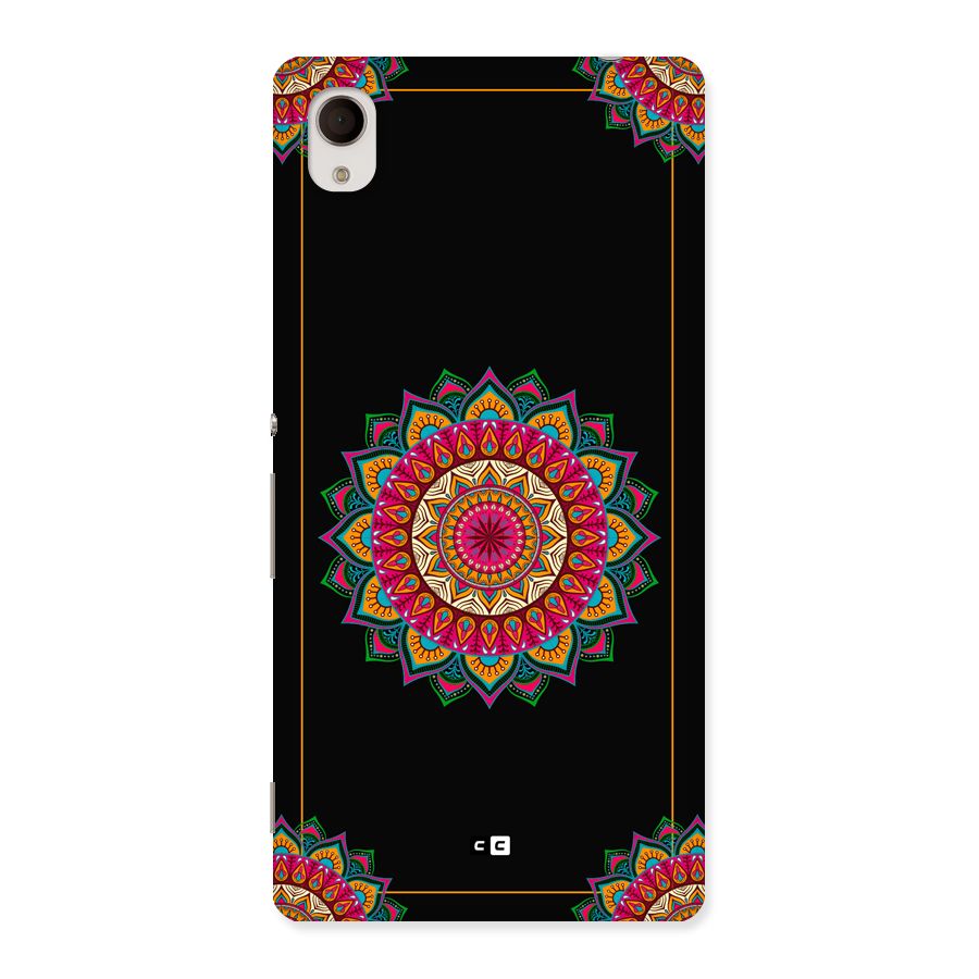 Amazing Mandala Art Back Case for Xperia M4