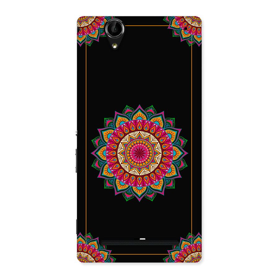 Amazing Mandala Art Back Case for Xperia T2