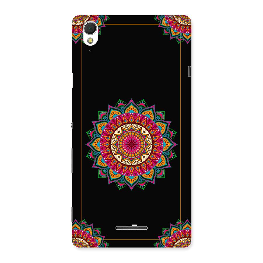 Amazing Mandala Art Back Case for Xperia T3