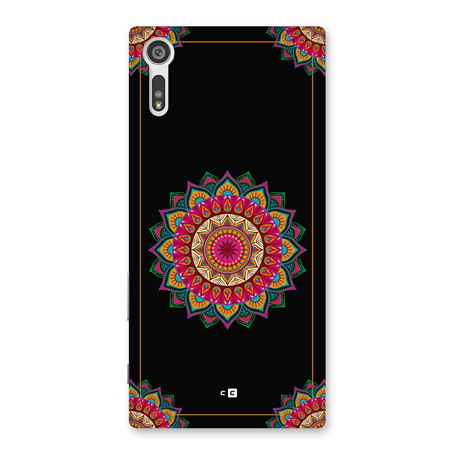 Amazing Mandala Art Back Case for Xperia XZ