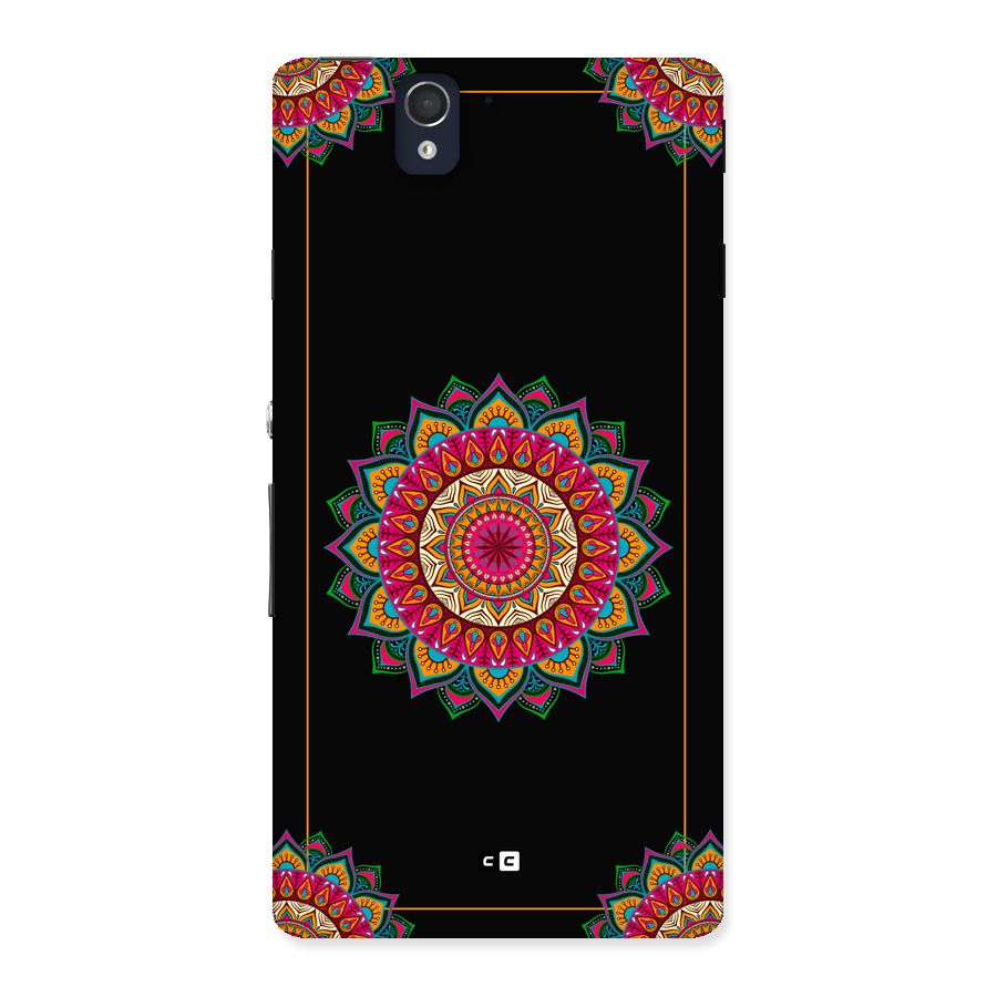 Amazing Mandala Art Back Case for Xperia Z